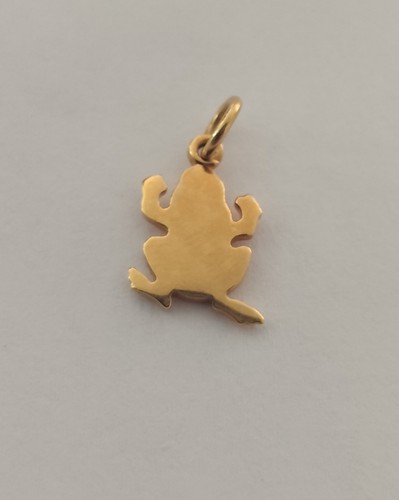 Pendentif carats - or, 18