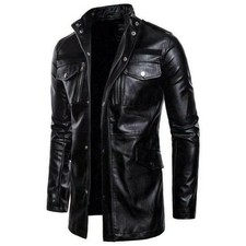 Veste de manteau noir