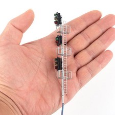 1/87 Modèle Train Feu de