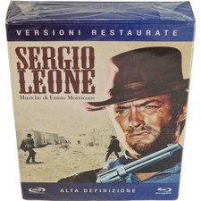 Sergio Leone Collection  Coffret Blu-ray 3 films  VO Region B  2010