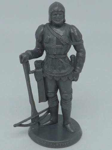Figurine plastique 7 cm - de,
