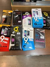 Lot Verres trempés Iphone