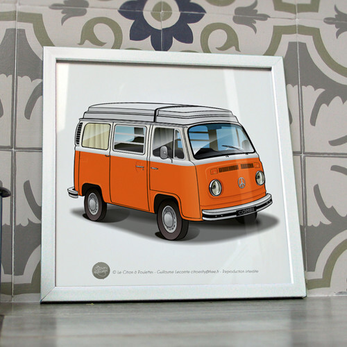 Poster combi westfalia - combi, t2