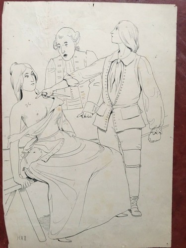 Dessin ancien moderne - ,