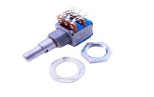 POTENTIOMÈTRE DOUBLE CONCENTRIQUE EMPILÉ FENDER B100K DELUXE JAZZ SERIES 0053...