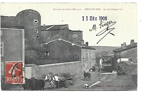 Dieulouard ancien chateau - ,