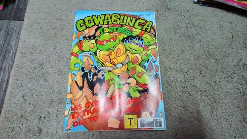 Tortues ninja cowabunga - ninja,