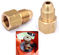 LPG Propane Bouteille Remplissage Adaptateur Gas Caravane Camping Car Pig Tige À