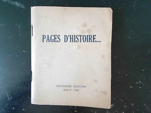 Pages histoire appels - pages,