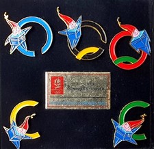 Rare Coffret Officiel Pin's