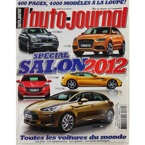 Auto journal 832 salon - auto,