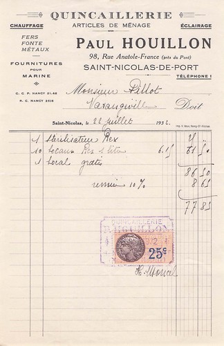 Nicolas port - 54, st