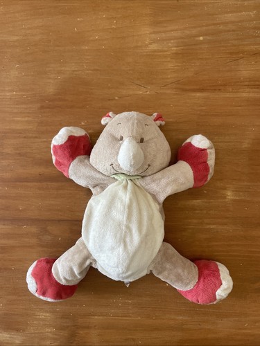 Doudou peluche rhinocéros - doudou,