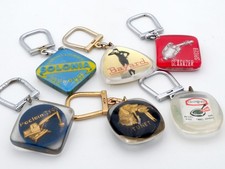 PORTE CLÉS ANCIEN - LOT DE 6