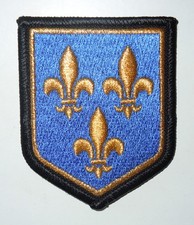 INSIGNE PATCH TISSU