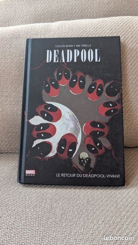 Deadpool dark retour du - deadpool,