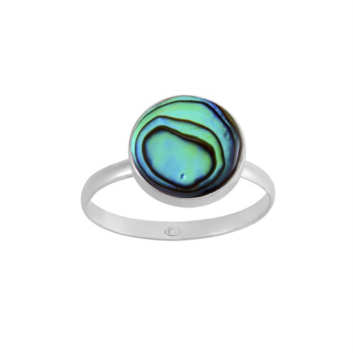 Sterling silver abalone shell - sterling,
