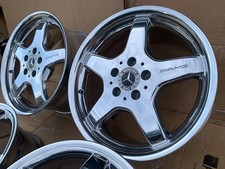 Jantes AMG 17" Brillantes Mercedes W202 W203 W208 R170 R171 W201 W124 W126 R107