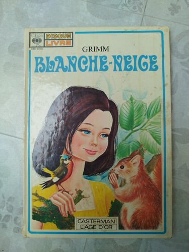 Livre disque 45t - livre-disque,