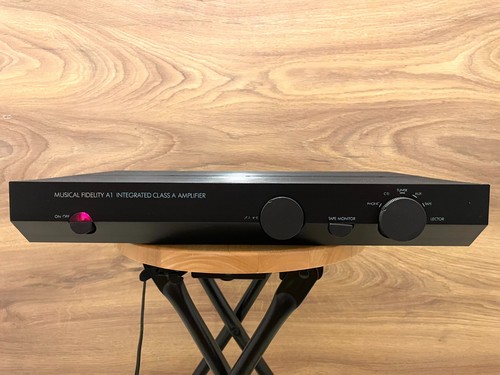 Musical fidelity watt - fidelity, 20-watt