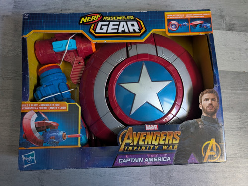 Nerf marvel avengers - nerf,