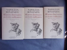 Oeuvres littéraires et écrits militaires | Très bon état