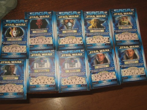 Tickets gratter fdj - a, -saga