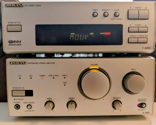 Onkyo 905 405r - onkyo, t-405r