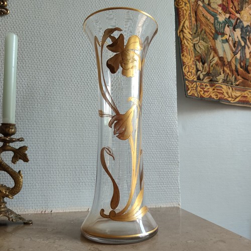 Grand vase art nouveau - grand,