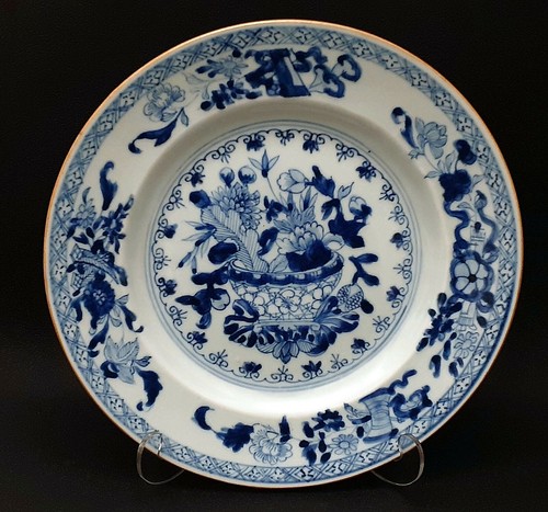 Antique blue and - antique,