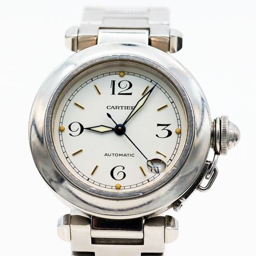 Cartier pasha montre bracelet - pasha, montre-bracelet