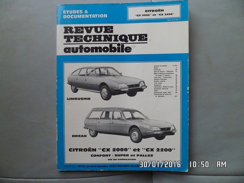 Rta citroen 2000 - rta, et