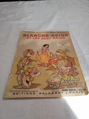 Blanche neige les nains - blanche, et