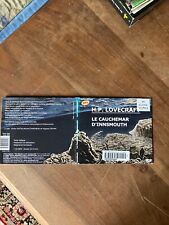 LIVRE CD AUDIO H P LOVECRAFT le cauchemar d innsmouth