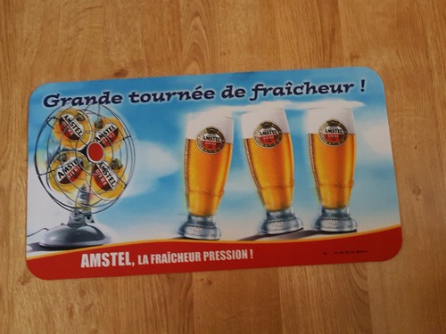 Tapis bar caoutchouc bière
