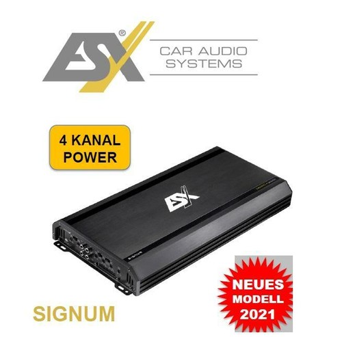 Amplificateur esx sxe250 - amplificateur, sxe250.4