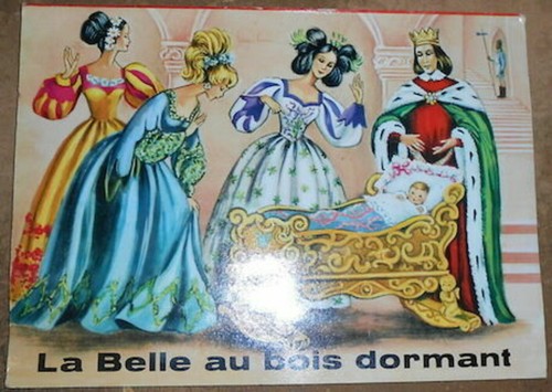 Belle bois dormant - la,