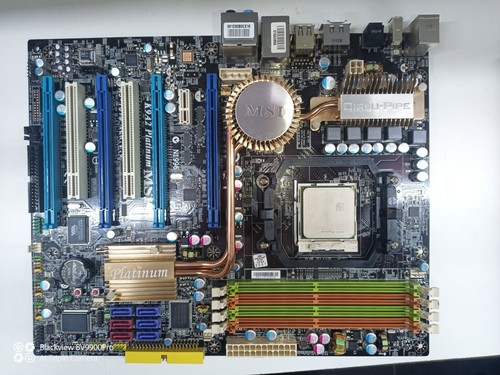 Carte mère msi k9a2 platinum - carte,