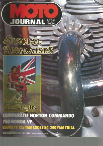 Moto journal 624 spec - moto,