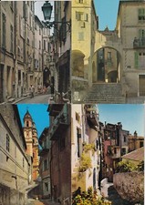 Lot de 4 cartes postales