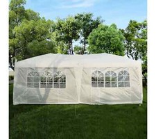 TONNELLE DE RECEPTION A FENETRES PALERME 17 M² BLANC