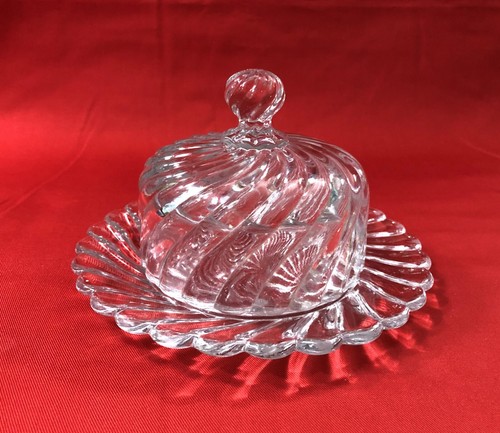 Beurrier fromagère cristal - beurrier, /