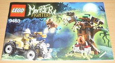 Lego Monster Fighters plan de
