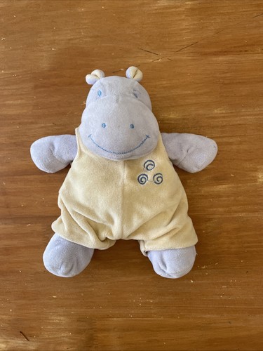 Doudou peluche hippopotame - doudou,
