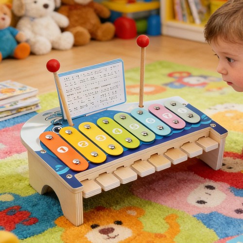 Xylophone notes piano - xylophone,