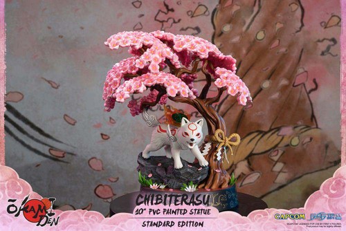 Figurine articulée okamiden - articulée,