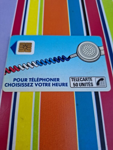 Telecarte tres rare - , erreur