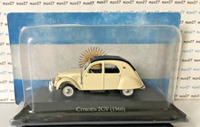 VOITURE Citroën 2CV 1960
