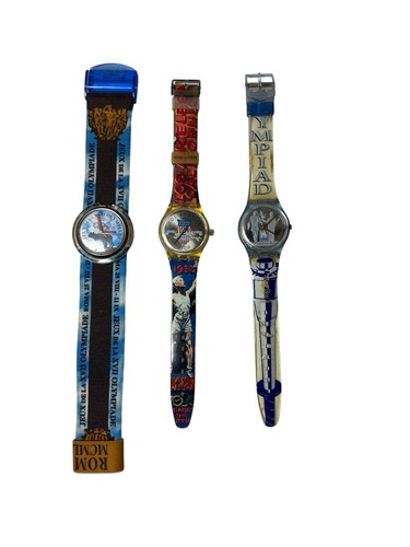 Lot montres swatch - lot,