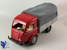JOUET ANCIEN CIJ 6/25 RENAULT 2.5T BACHE MECANIQUE 32CM  1960